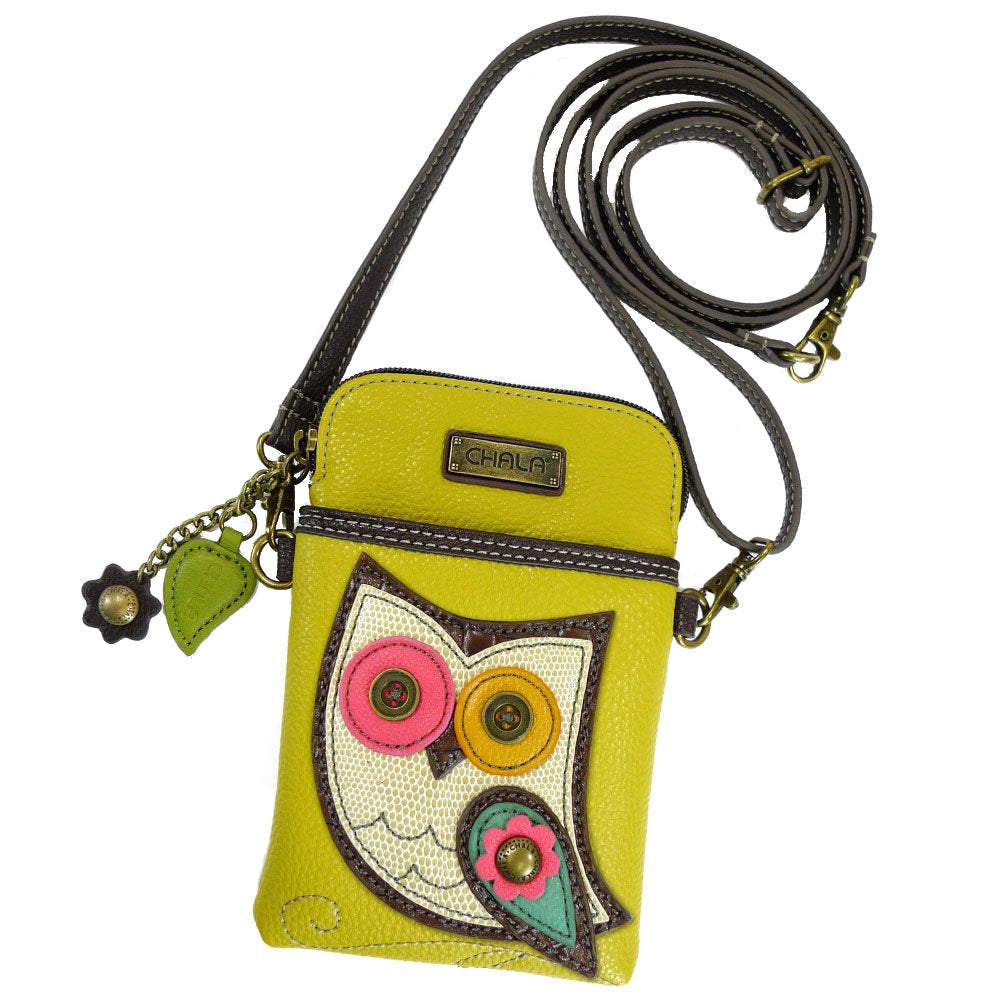 Chala Owl Cellphone Crossbody Purse Handbag – DEWandSUN