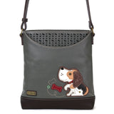 Chala Sweet Messenger Dog Handbag, Tote, Purse, Crossbody Dog Mom