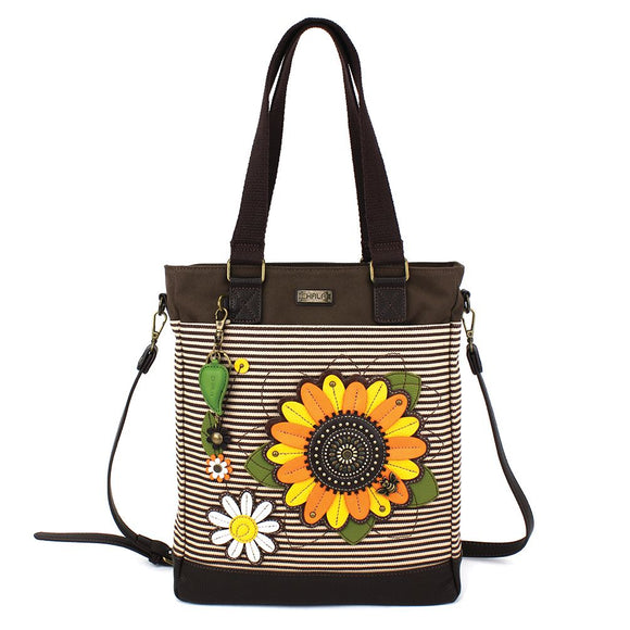 Chala Sunflower Work Tote Handbag Shoulder Purse