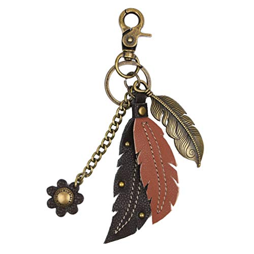 Chala Bronze Metal- Purse Charm, Key Fob, Keychain decorative accessory -  M602 Tutle
