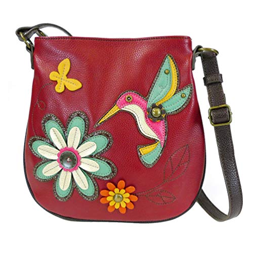 Chala Hummingbird Deluxe Crossbody Handbag and Purse