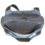 Chala Sunflower Bowling Bag Sunflower Purse Handbag