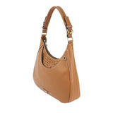 Chala Sweet Hobo Tote Handbag Purse Piano Brown