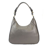 Chala Sweet Hobo Tote Handbag Purse Paw Print Ivory Pewter