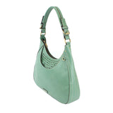 Chala Sweet Hobo Tote Handbag Purse Piano Teal