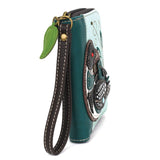 Chala Loon Bird Zip Around Wallet