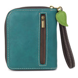 Chala Loon Bird Zip Around Wallet