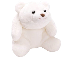 GUND Snuffles The White Bear Stuffed Toy - 10"