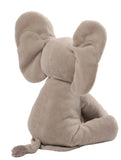 GUND Flappy The Elephant Animated Plush Toy, Grey - 12"