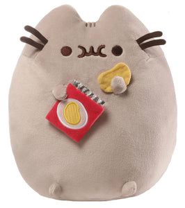 GUND Pusheen & Potato Chips Plush Toy - 10"