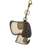 Chala Toffy Dog Lovers Key Fob and Coin Purse Dog