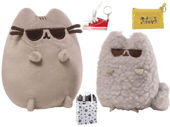 GUND Pusheen & Stormy Sunglasses Colector Set & Purse