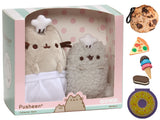 Pusheen & Stormy Baking Set-cookie clip-pizza/ice cream erasers, note pad