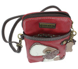 Chala Toffy Dog Cellphone Crossbody Purse Dog Mom, Dog Lovers Handbag
