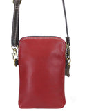 Chala Toffy Dog Cellphone Crossbody Purse Dog Mom, Dog Lovers Handbag