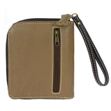 Chala Toffy Dog Brown Dog Lovers Zip Around Wallet