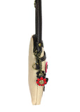 Chala Butterfly Ivory Cellphone Crossbody Purse Adjustable Strap