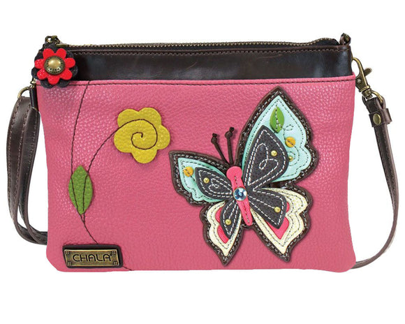 Chala Butterfly Mini Crossbody Purse Handbag