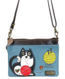 Chala Fat Cat Mini Crossbody Purse Handbag Cat Mom
