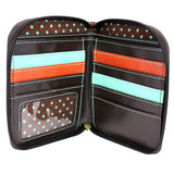 Chala Cat Generation II Zip Around Wallet
