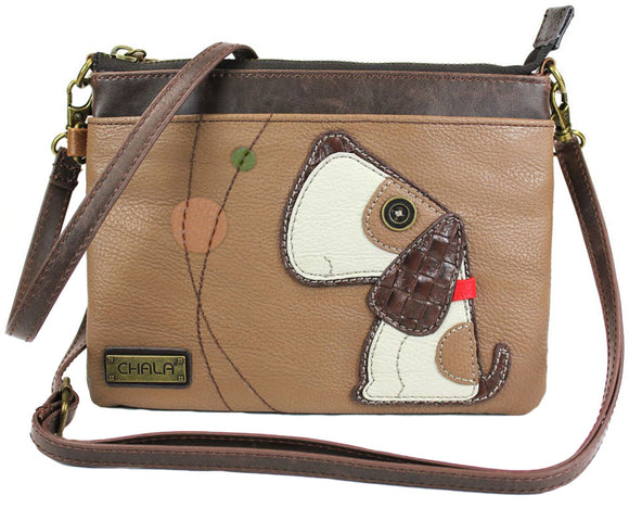 Chala Toffy Dog Mini Crossbody Purse Dog Lovers Handbag