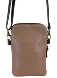 Chala Paw Print Teal Paw Cellphone Crossbody Purse Dog Mom Paw Prints