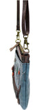 Chala Piano Lovers Mini Crossbody Purse Indigo Piano Collectors Handbag