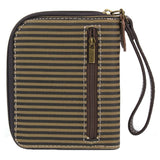 Chala Yorkshire Terrier Zip Around Wallet
