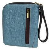 Chala Fat Cat Zip Around Wallet
