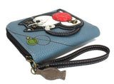 Chala Fat Cat Zip Around Wallet