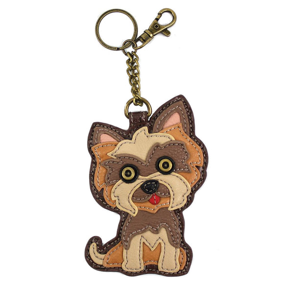Chala Key Fob and Coin Purse Yorkshire Terrier