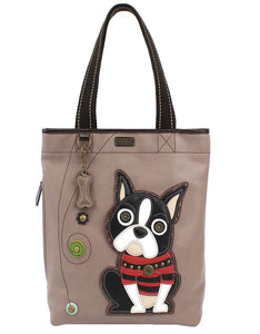 Chala Boston Terrier Everyday Zip Tote Dog Mom Boston Terrier Lovers