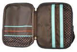 Chala Paisley Organizer Crossbody Purse Cute Adjustable Strap Handbag