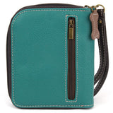 Chala Golden Retreiver Zip Around Wallet