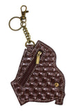 Chala Key Fob and Coin Purse Piano