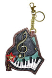 Chala Key Fob and Coin Purse Piano