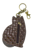 Chala Key Fob and Coin Purse Lazy Cat