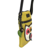 Chala Owl Cellphone Crossbody Purse Handbag