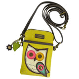 Chala Owl Cellphone Crossbody Purse Handbag
