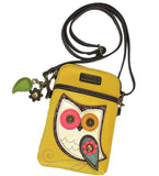 Chala Owl Cellphone Crossbody Purse Handbag