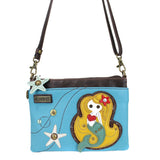 Chala Mermaid Collectors Mini Crossbody Purse Mermaid Handbag