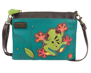 Chala Frog Mini Crossbody Purse Handbag