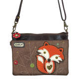 Chala Fox Mini Crossbody Adjustable Strap Handbag