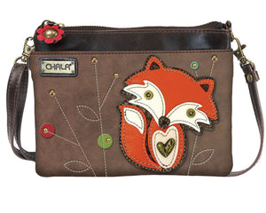 Chala Fox Mini Crossbody Adjustable Strap Handbag