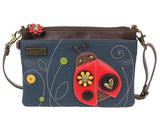 Chala Ladybug Collectors Mini Crossbody Purse Cute Ladybug Lovers Handbag