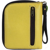 Chala Owl Zip Around Wallet Hoo Hoo Very Cute Mustard Owl Wallet