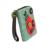 Chala Ladybug Collectors Zip Around Wallet