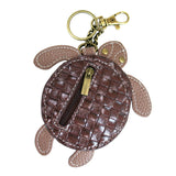 Chala Key Fob and Coin Purse Sea Turtle