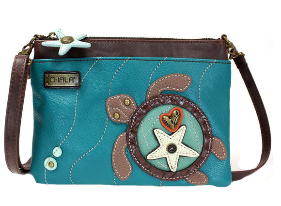 Shop for *-Handbags at Mermaid Cove: chala, sea life, Seashell, wallet