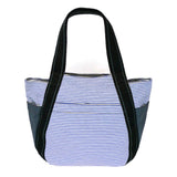 Chala Whale Carryall Zip Tote Purse Handbag